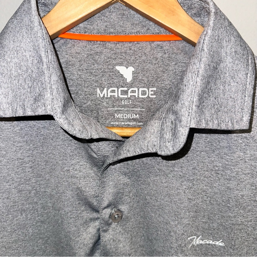 MACADE Golf Polo - Picture 4 of 5